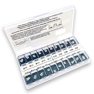Bráquete Cerâmico Roth PolySafira 022'' Gancho Can./Prés - 10.24.900