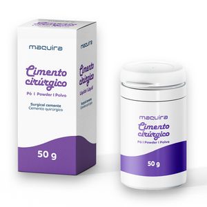 Cimento Cirúrgico Pó 50g - Maquira