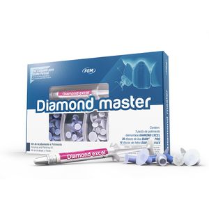 Disco de Lixa Diamond Master com 36 Unidades - FGM