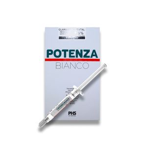Clareador Dental Potenza Bianco 7,5% 6 seringas de 3g - Tokuyama