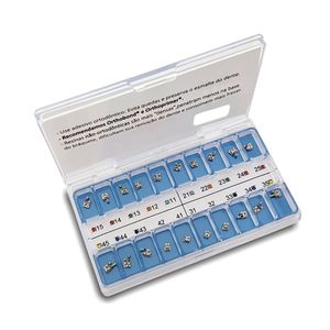 10.15.903 Kit De Bráquetes 01 Caso Prescrição Roth Max .022 Gancho Canino - Morelli