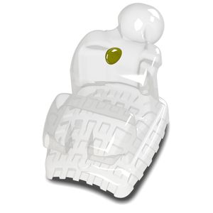 10.24.012 Bráquetes Prescrição Roth Polysafira .022 Gancho - Morelli