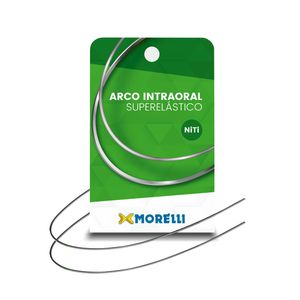 50.80.015 Arco Intraoral Superelástico Pequeno Niti Redondo 0,50mm - Morelli