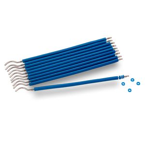 Elastomeros Ligadura Bengalinha Azul Marinho - Orthometric