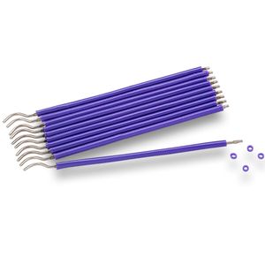 Elastômeros Ligadura Bengalinha Roxo - Orthometric