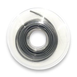 60.05.401 Tubo De Proteção Plástico Cinza 0,75mm - Morelli