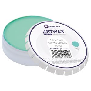 Cera Artwax Press Fresagem Menta 70g - Odontomega