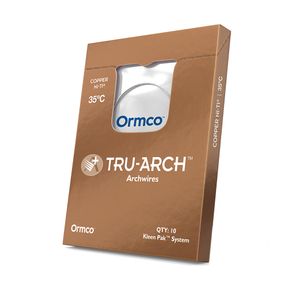 1.014.9993 Arco Tru-Arch Niti 35°C Superior .018UL Com 10 - Ormco