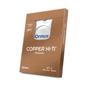 1.014.9930 Arco Orthos Termoativado Niti 35°C Inf. 016Cm Com 10 - Ormco