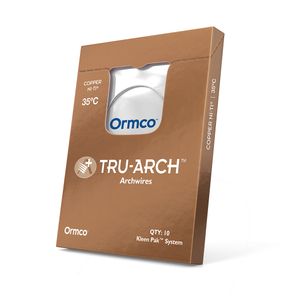 1.014.9988 Arco Tru-Arch Niti 35°C Superior .016UL Com 10 - Ormco