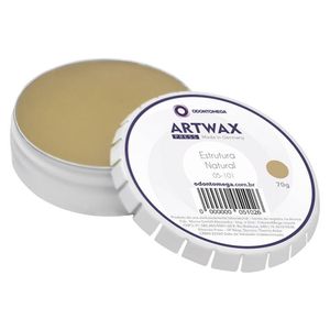 Cera Artwax Press Creme 70g - Odontomega