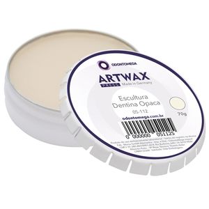 Cera Artwax Press Dentina 70g - Odontomega