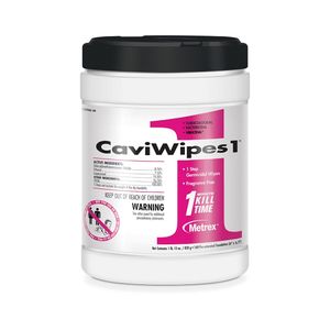 Lenço Desinfetante CaviWipes 1 Com 160 - Metrex