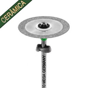 Disco Diamantado Dupla Face 22X0,19 G - Odontomega