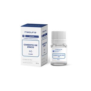 Cimento De Zinco Pó 28g - Maquira
