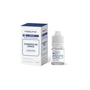 Cimento De Zinco Líquido 10ml - Maquira