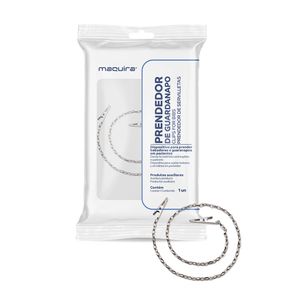 Prendedor De Guardanapo com Corrente Jacaré - Maquira