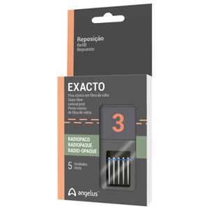 Pino de Fibra de Vidro Exacto Nº 3 - Angelus