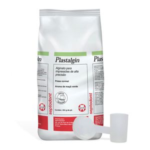 Alginato Plastalgin Tipo II 454g + Medidor - Septodont