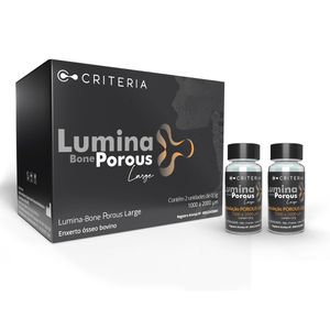 Enxerto Ósseo Lumina Bone Porous Large com 02 x 0,5g - Criteria