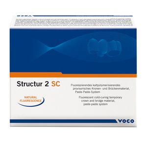 Resina Bisacrilica Structur 2 SC 75g - Voco do Brasil
