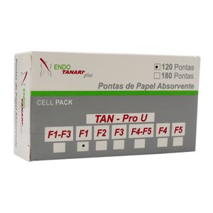 Cone de Papel Absorvente Cell Pack Pro U F1 com 120 - Tanari