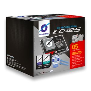 10.90.2805 Kit Iceram-S Roth 0,022 + Fios Estéticos + Elásticos - Orthometric