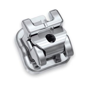 10.45.2312 Bráquete de Metal SLB U-Clip Roth 0,022" (12) - Orthometric