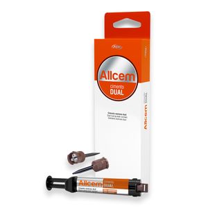 Cimento Resinoso Dual Allcem Base + Catalisador 5g - FGM