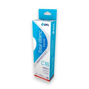 Clareador Total Blanc Home C16 1 Seringa - Nova Dfl