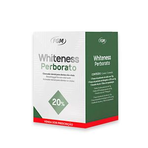 Clareador Whiteness Perborato - FGM