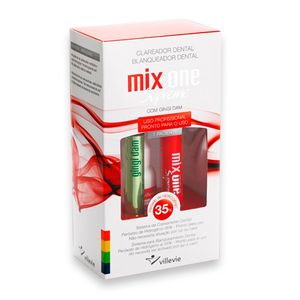 Clareador Mix One Supreme 35% 1 paciente - Villevie