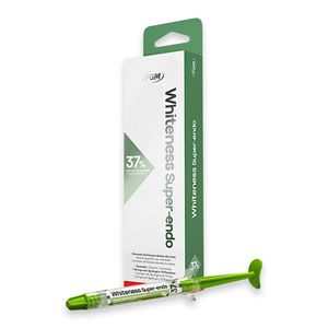 Clareador Whiteness Super Endo 37% com 1 Seringa 3g - Fgm