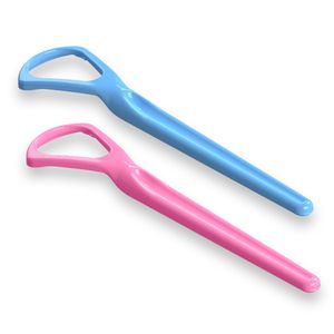 78.02.001 Limpa Língua Azul E Rosa - Morelli