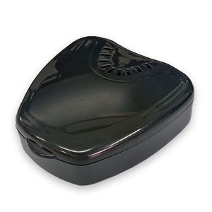 80.04.215 Caixa de Aparelho Móvel para Ortodontia de Bolso Black Piano - Morelli
