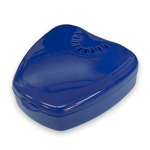 80.04.217 Caixa de Aparelho Móvel para Ortodontia de Bolso Azul Marinho - Morelli