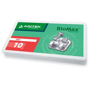 Kit Biomax .022 MBT Com Gancho 3,4,5 10 Casos - Aditek