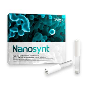 Enxerto ósseo Sintético Nanosynt 200 a 500Um 2x0,27cc - Fgm