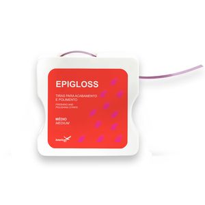 Tiras Para Acabamento E Polimento Epigloss Médio - American Burrs