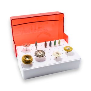 Kit Para Acabamento e Polimento de Acrílico Ultra-Technique - American Burrs