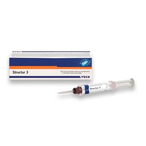 Resina Bisacrilica Structur 3 Quick Mix 5ml A1 - Voco do Brasil