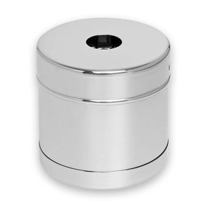 Porta Algodão Luminox com Mola 08x08cm 400ml - Fami