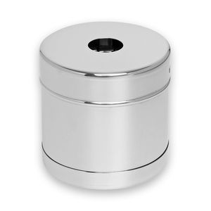 Porta Algodão Luminox Servido 08x08cm 400ml - Fami