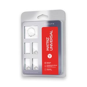 Matriz Universal Mini Kit Com 25 + 1 Grampo + 4 Protetores De Silicone - Maquira
