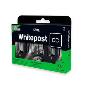 Kit Pino de Fibra de Vidro Whitepost System DC - FGM