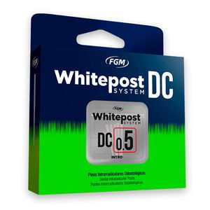 Pino de Fibra de Vidro Whitepost System Dc Intro - Fgm