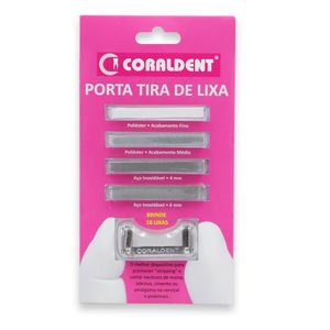 Porta Tira de Lixa - Coraldent