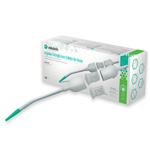 Dreno de Sucção Cirúrgico com Coletor de Ossos com 10 - Indusbello