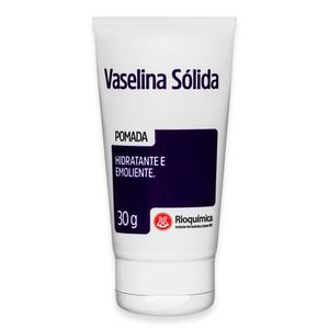 Vaselina Sólida 30g - Rioquímica