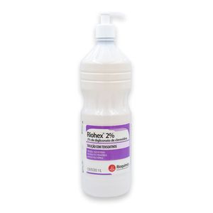 Riohex 2% com Tensoativo 1L - Rioquímica